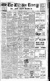 Wiltshire Times and Trowbridge Advertiser Saturday 15 January 1944 Page 1