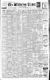 Wiltshire Times and Trowbridge Advertiser Saturday 30 July 1949 Page 1