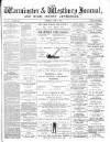 Warminster & Westbury journal, and Wilts County Advertiser Saturday 03 June 1882 Page 1
