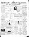 Warminster & Westbury journal, and Wilts County Advertiser Saturday 02 September 1882 Page 1
