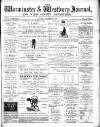 Warminster & Westbury journal, and Wilts County Advertiser Saturday 23 September 1882 Page 1