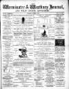 Warminster & Westbury journal, and Wilts County Advertiser Saturday 07 October 1882 Page 1