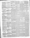 Warminster & Westbury journal, and Wilts County Advertiser Saturday 07 October 1882 Page 4