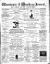 Warminster & Westbury journal, and Wilts County Advertiser Saturday 14 October 1882 Page 1