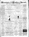 Warminster & Westbury journal, and Wilts County Advertiser Saturday 21 October 1882 Page 1