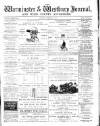 Warminster & Westbury journal, and Wilts County Advertiser Saturday 28 October 1882 Page 1