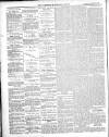 Warminster & Westbury journal, and Wilts County Advertiser Saturday 28 October 1882 Page 4