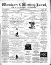 Warminster & Westbury journal, and Wilts County Advertiser Saturday 18 November 1882 Page 1