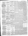 Warminster & Westbury journal, and Wilts County Advertiser Saturday 18 November 1882 Page 4
