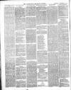 Warminster & Westbury journal, and Wilts County Advertiser Saturday 18 November 1882 Page 6
