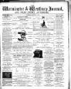 Warminster & Westbury journal, and Wilts County Advertiser Saturday 02 December 1882 Page 1