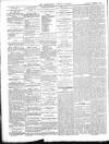 Warminster & Westbury journal, and Wilts County Advertiser Saturday 09 December 1882 Page 4