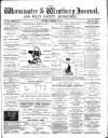 Warminster & Westbury journal, and Wilts County Advertiser Saturday 16 December 1882 Page 1