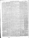 Warminster & Westbury journal, and Wilts County Advertiser Saturday 16 December 1882 Page 6