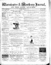 Warminster & Westbury journal, and Wilts County Advertiser Saturday 23 December 1882 Page 1
