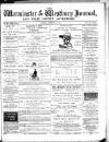 Warminster & Westbury journal, and Wilts County Advertiser Saturday 30 December 1882 Page 1