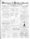 Warminster & Westbury journal, and Wilts County Advertiser Saturday 13 January 1883 Page 1
