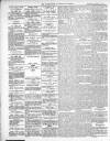 Warminster & Westbury journal, and Wilts County Advertiser Saturday 27 January 1883 Page 4