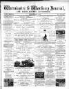Warminster & Westbury journal, and Wilts County Advertiser Saturday 03 March 1883 Page 1