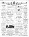 Warminster & Westbury journal, and Wilts County Advertiser Saturday 17 March 1883 Page 1