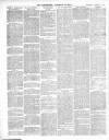 Warminster & Westbury journal, and Wilts County Advertiser Saturday 17 March 1883 Page 6