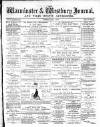 Warminster & Westbury journal, and Wilts County Advertiser Saturday 07 April 1883 Page 1