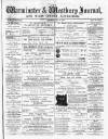 Warminster & Westbury journal, and Wilts County Advertiser Saturday 26 May 1883 Page 1