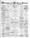 Warminster & Westbury journal, and Wilts County Advertiser Saturday 16 June 1883 Page 1