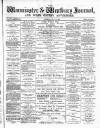 Warminster & Westbury journal, and Wilts County Advertiser Saturday 14 July 1883 Page 1