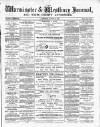 Warminster & Westbury journal, and Wilts County Advertiser Saturday 18 August 1883 Page 1