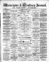 Warminster & Westbury journal, and Wilts County Advertiser Saturday 01 September 1883 Page 1