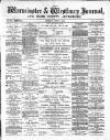 Warminster & Westbury journal, and Wilts County Advertiser Saturday 06 October 1883 Page 1