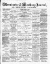 Warminster & Westbury journal, and Wilts County Advertiser Saturday 27 October 1883 Page 1