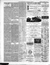 Warminster & Westbury journal, and Wilts County Advertiser Saturday 03 November 1883 Page 8
