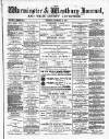 Warminster & Westbury journal, and Wilts County Advertiser Saturday 24 November 1883 Page 1