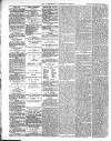 Warminster & Westbury journal, and Wilts County Advertiser Saturday 24 November 1883 Page 4