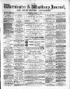 Warminster & Westbury journal, and Wilts County Advertiser Saturday 22 December 1883 Page 1