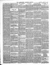 Warminster & Westbury journal, and Wilts County Advertiser Saturday 19 January 1884 Page 6