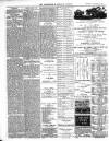 Warminster & Westbury journal, and Wilts County Advertiser Saturday 19 January 1884 Page 8