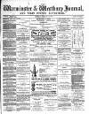 Warminster & Westbury journal, and Wilts County Advertiser Saturday 16 February 1884 Page 1