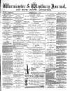 Warminster & Westbury journal, and Wilts County Advertiser Saturday 29 March 1884 Page 1