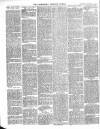 Warminster & Westbury journal, and Wilts County Advertiser Saturday 29 March 1884 Page 2