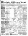 Warminster & Westbury journal, and Wilts County Advertiser Saturday 12 April 1884 Page 1