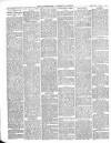 Warminster & Westbury journal, and Wilts County Advertiser Saturday 07 June 1884 Page 6