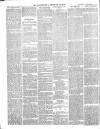 Warminster & Westbury journal, and Wilts County Advertiser Saturday 06 September 1884 Page 2