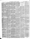 Warminster & Westbury journal, and Wilts County Advertiser Saturday 13 September 1884 Page 6