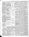 Warminster & Westbury journal, and Wilts County Advertiser Saturday 27 September 1884 Page 4