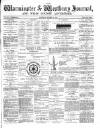 Warminster & Westbury journal, and Wilts County Advertiser Saturday 11 October 1884 Page 1