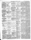 Warminster & Westbury journal, and Wilts County Advertiser Saturday 22 November 1884 Page 4