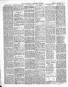 Warminster & Westbury journal, and Wilts County Advertiser Saturday 22 November 1884 Page 6